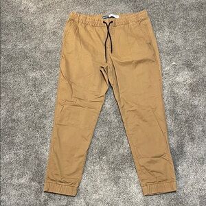 EC Old Navy Modern Jogger - Tan - Size Large